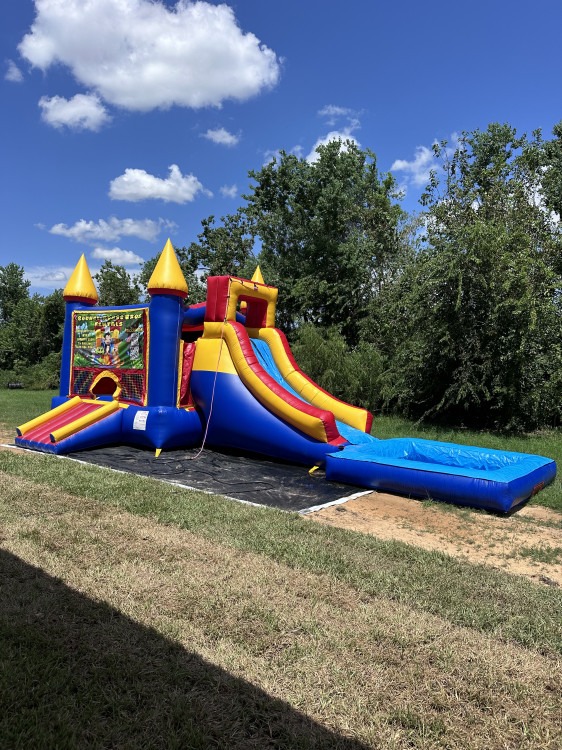 Wet&Dry Bounce House Combo