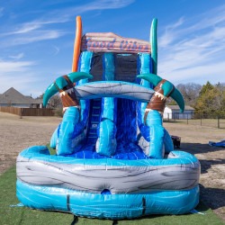 Good20Vibes2018FT201 1740511680 Good Vibes 18ft Single Lane Waterslide