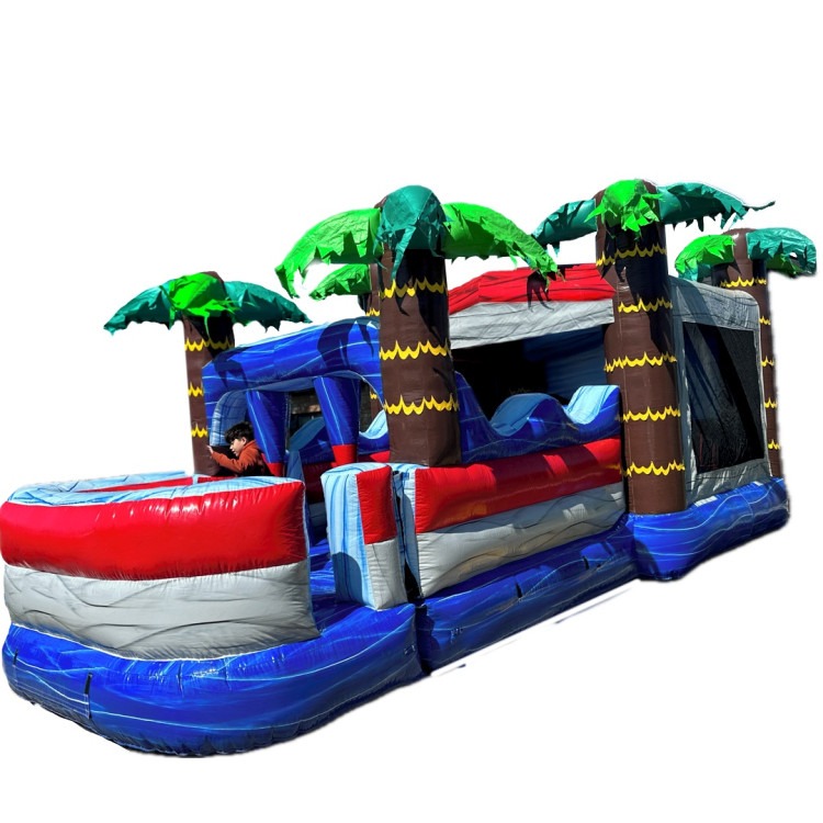 Shark Attack Obstacle + Bouncer