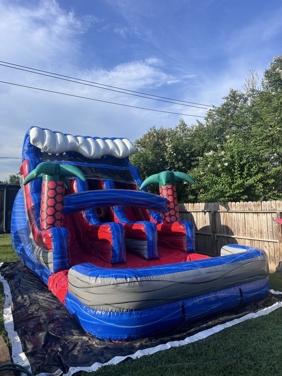 Waterslides