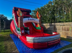 Firefly Inferno 18ft Single Lane Waterslide