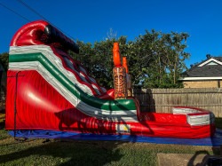 IMG 2082 1749523112 Firefly Inferno 18ft Single Lane Waterslide