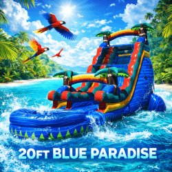Blue Paradise 20Ft Single Lane