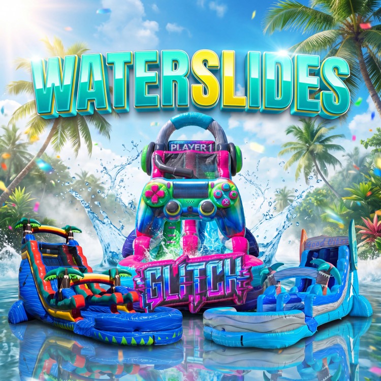 Waterslides